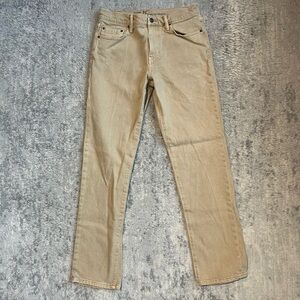 mutual weave Mens Stretch Fabric Straight Leg Jean 30x32